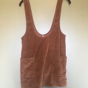 Free People Corduroy Jumper